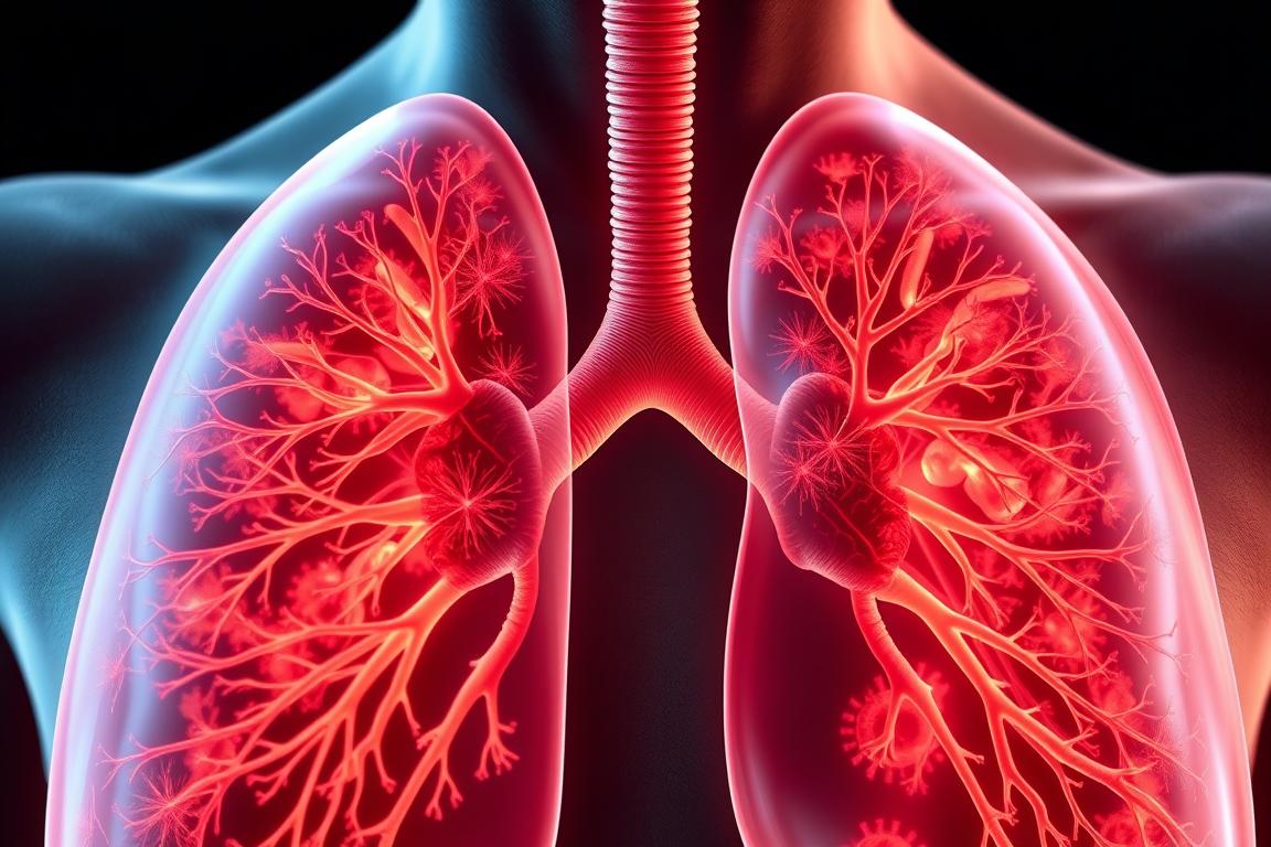 Sequelas respiratórias pós-COVID‑19